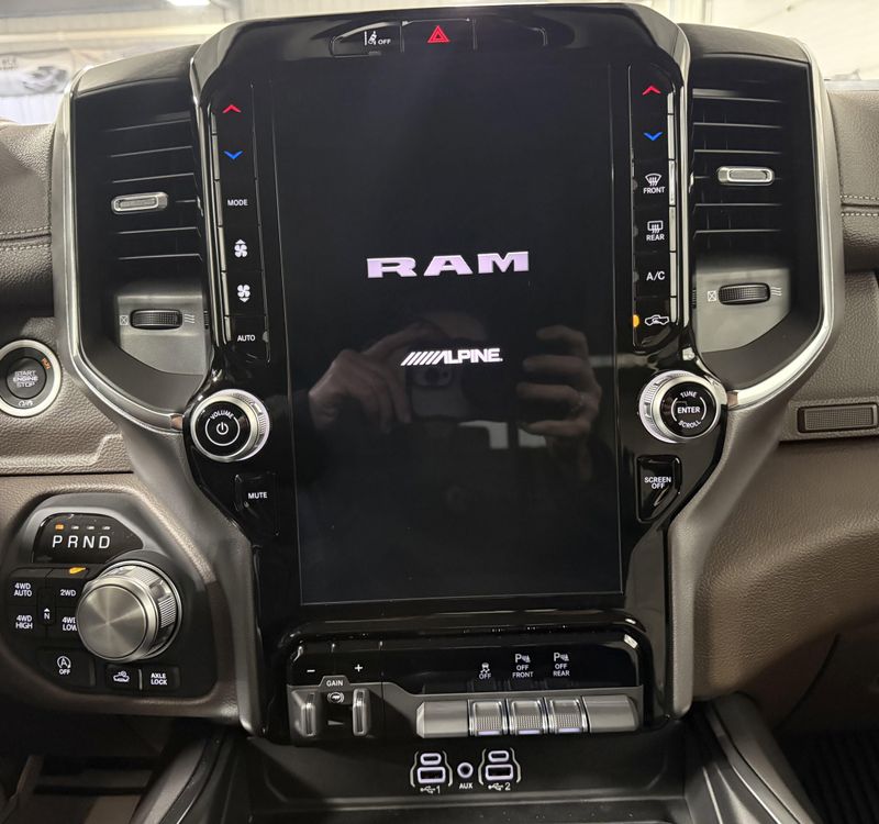 New 2026 RAM 1500 Laramie Crew Cab 4x4 5