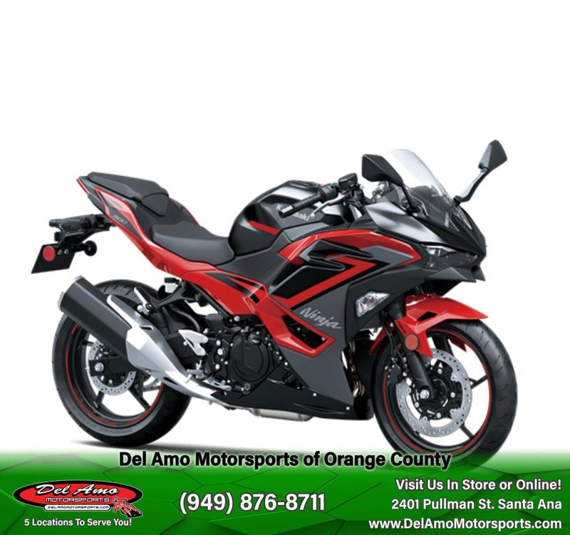 2025 Kawasaki NINJA 500 ABSImage 1