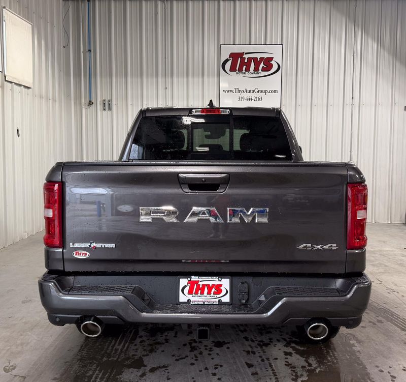 New 2026 RAM 1500 Lone Star Crew Cab 4x4 5