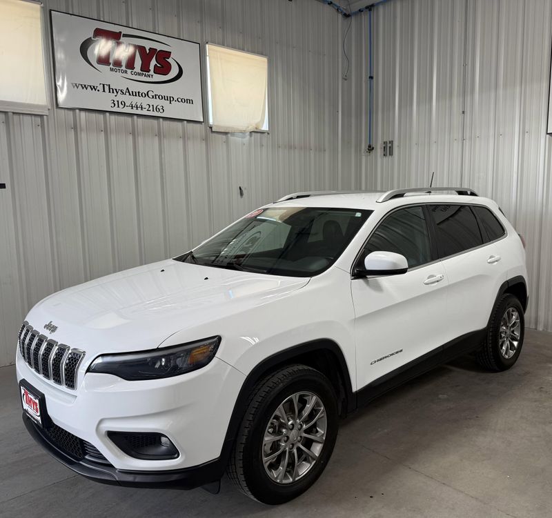 Used 2021 Jeep Cherokee Latitude PlusImage 18