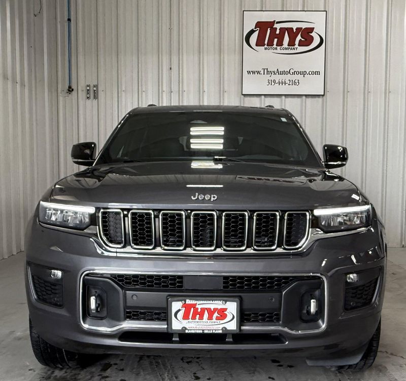 Used 2021 Jeep Grand Cherokee L OverlandImage 18