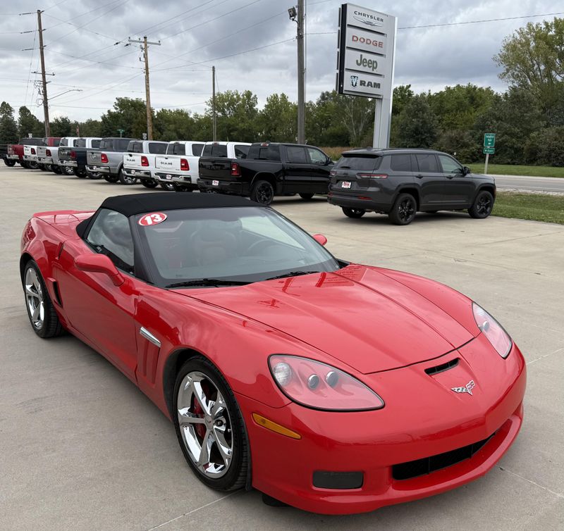 Used 2013 Chevrolet Corvette Grand Sport 3LTImage 34