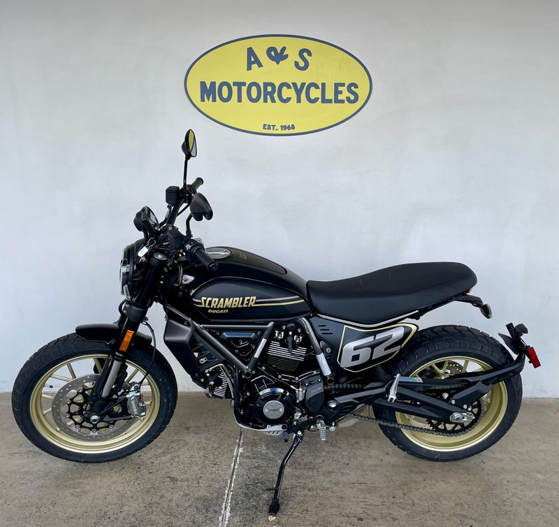 2025 Ducati SCRAMBLER FULL THROTTLE