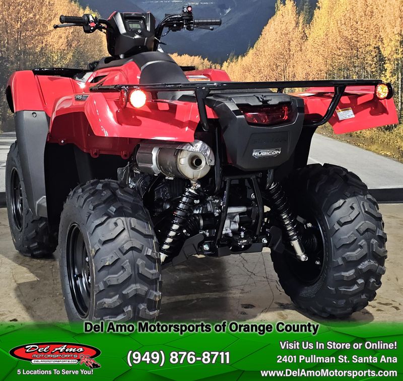 New 2025 Honda FOREMAN RUBICON 4X4 EPS Image 10