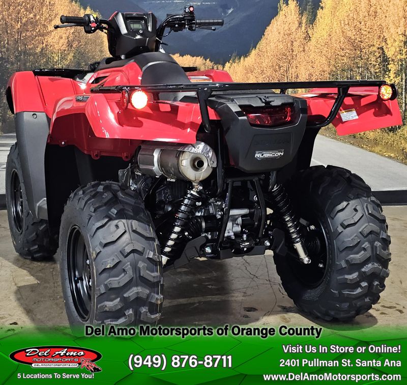 2025 Honda FOREMAN RUBICON 4X4 EPSImage 9