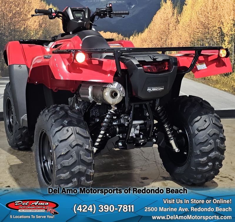 2025 Honda FOREMAN RUBICON 4X4 EPSImage 5