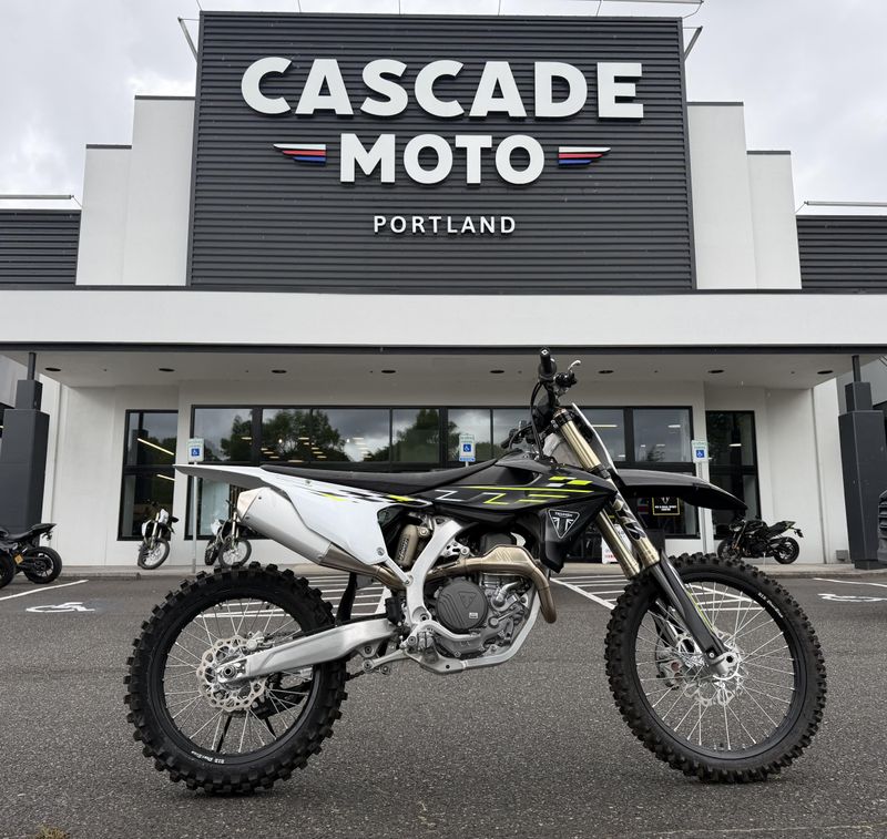 2026 Triumph TF 450-X