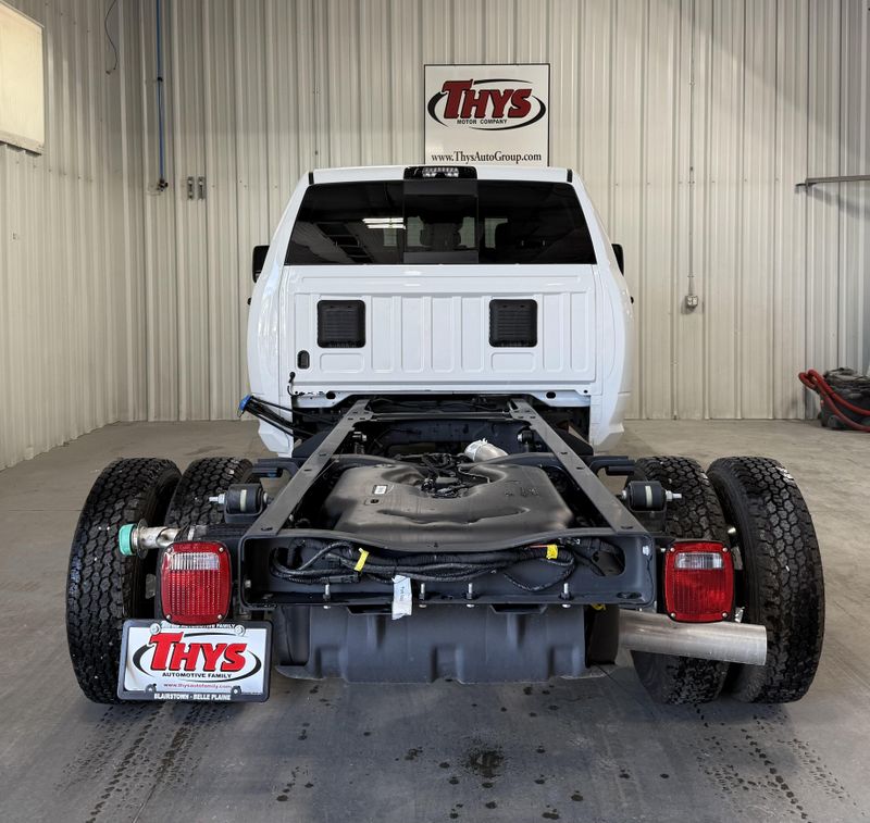 New 2026 RAM 3500 Tradesman Crew Cab Chassis 4x4 60