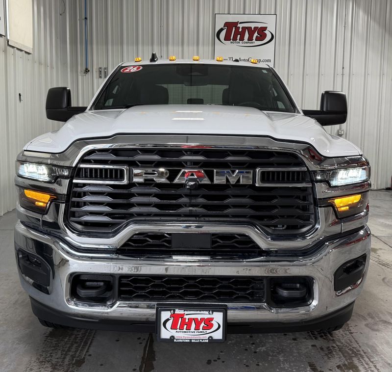 New 2026 RAM 3500 Tradesman Crew Cab 4x4 8