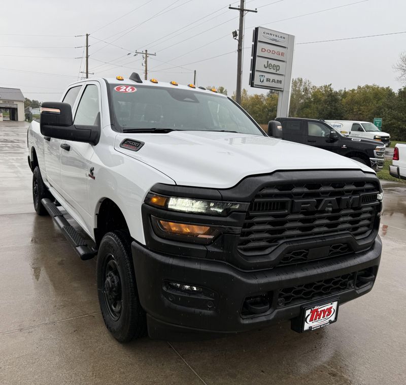 New 2026 RAM 2500 Tradesman Crew Cab 4x4 6