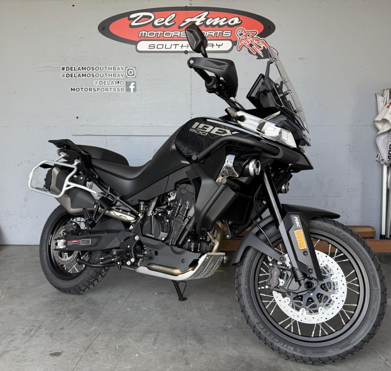 New 2025 CFMOTO IBEX 800-E Image 1
