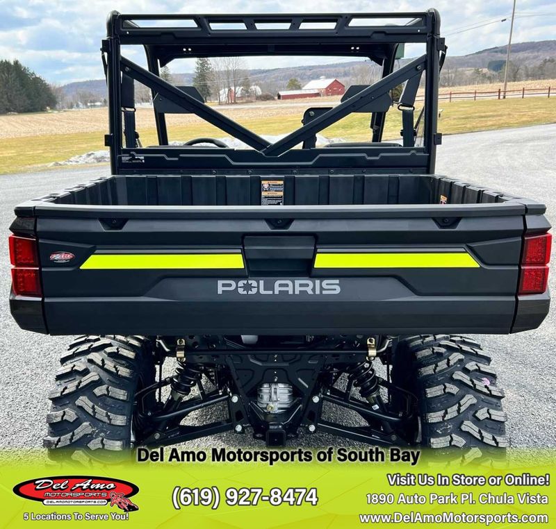 2023 Polaris R23RRE99BK  in a SUPER GRAPHITE W LIFTED LIME ACCENTS exterior color. Del Amo Motorsports of South Bay (619) 547-1937 delamomotorsports.com 