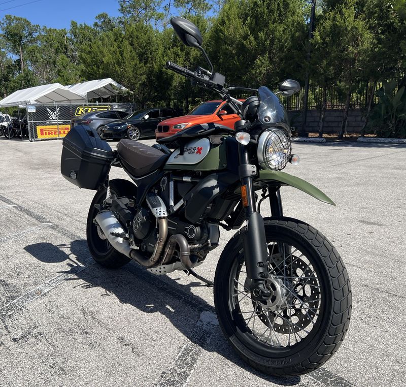 2017 Ducati Scrambler Urban Enduro 