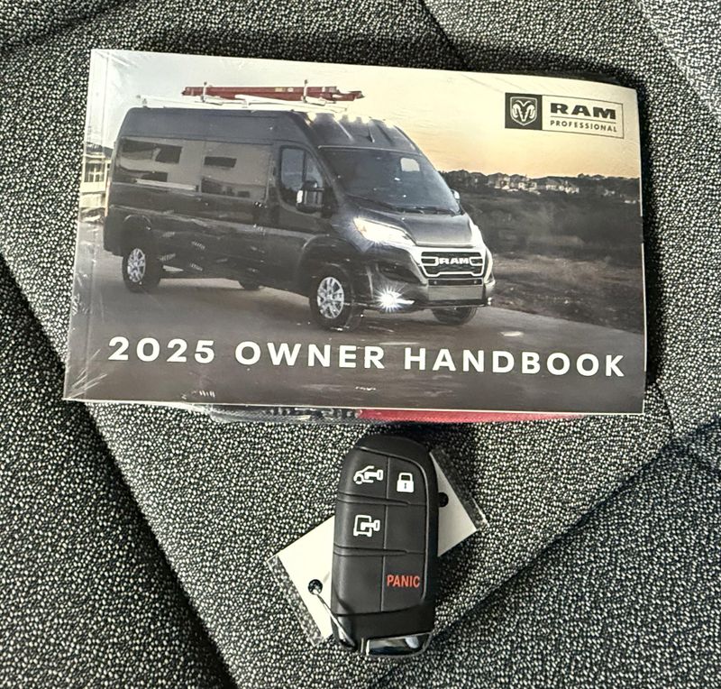 Used 2025 RAM ProMaster 2500 TradesmanImage 19