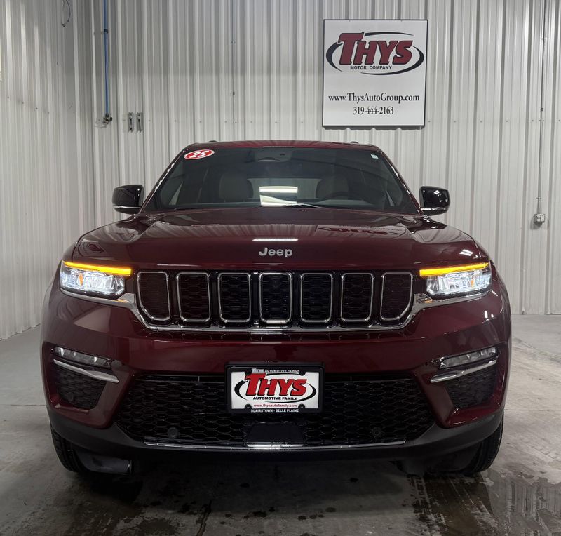 New 2025 Jeep Grand Cherokee Limited 4x4Image 20