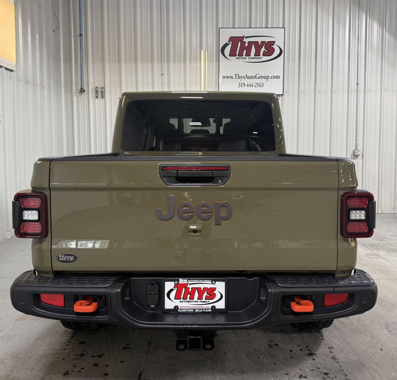 New 2026 Jeep Gladiator Mojave X 4x4Image 4