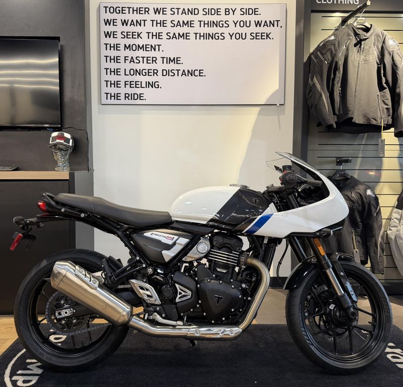 New 2026 Triumph Thruxton 400 