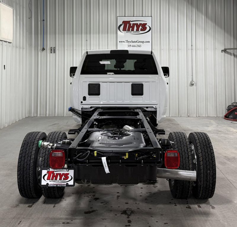 New 2026 RAM 5500 Tradesman Chassis Crew Cab 4x4 84