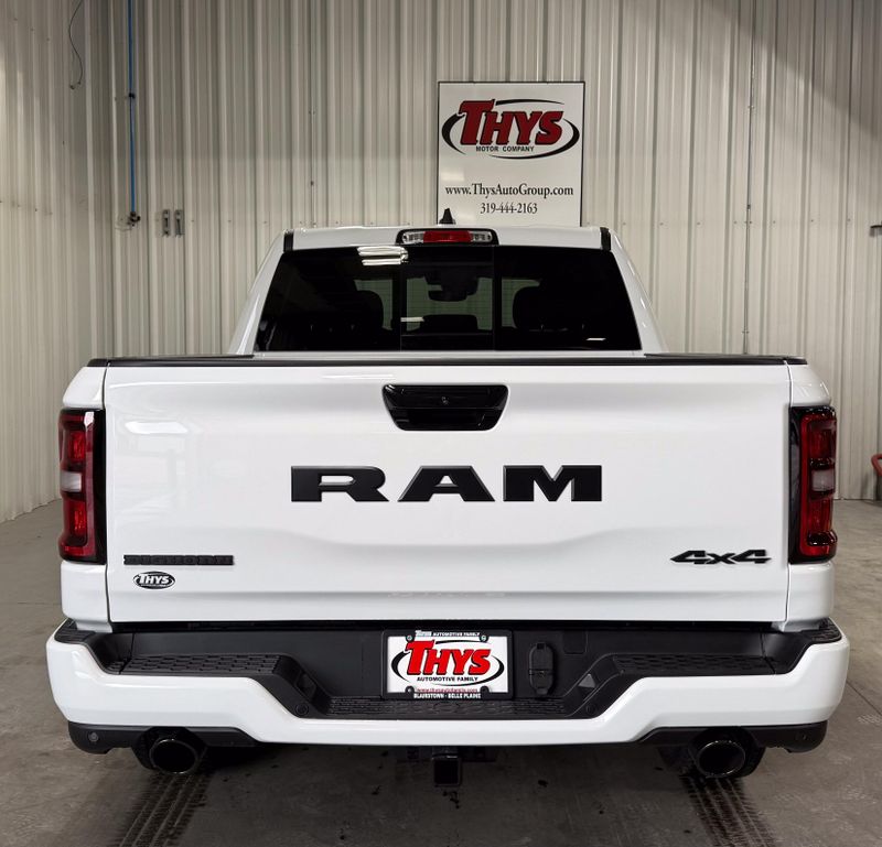 New 2026 RAM 1500 Big Horn Crew Cab 4x4 5