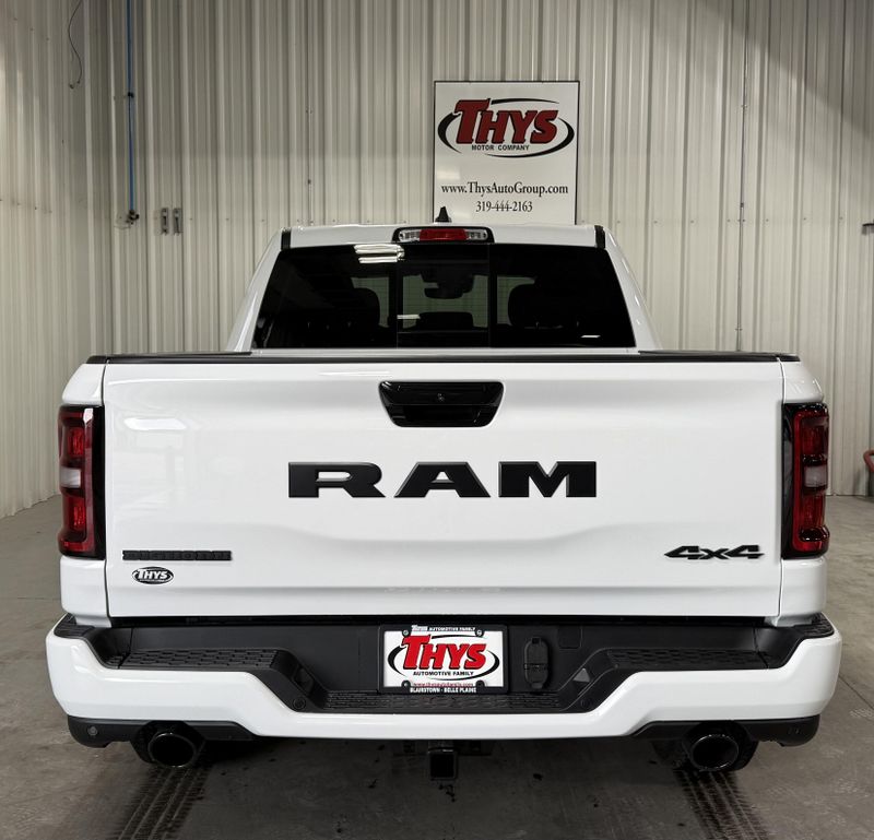 New 2026 RAM 1500 Big Horn Crew Cab 4x4 5