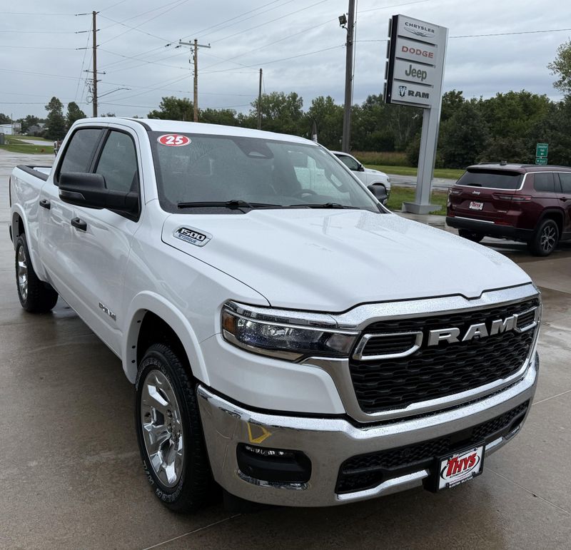 New 2025 RAM 1500 Big Horn Crew Cab 4x4 5