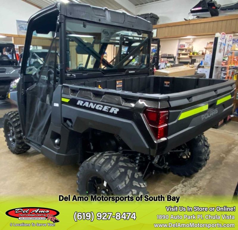 2023 Polaris R23RRE99BK  in a SUPER GRAPHITE W LIFTED LIME ACCENTS exterior color. Del Amo Motorsports of South Bay (619) 547-1937 delamomotorsports.com 