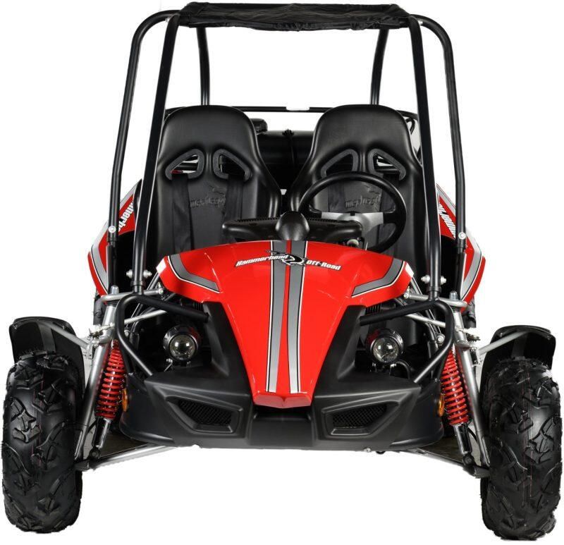 2026 HAMMERHEAD GTS 150 RED Image 3