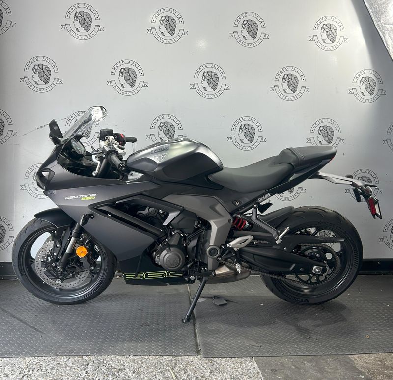 2025 Triumph DAYTONA 660