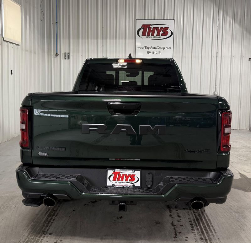 New 2026 RAM 1500 Laramie Crew Cab 4x4 5