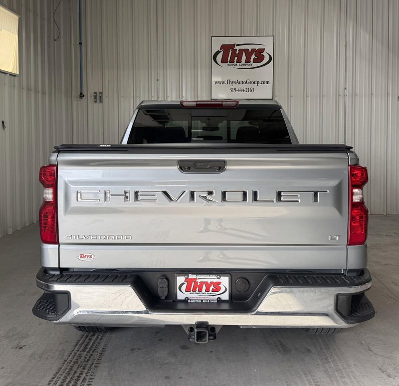 Used 2025 Chevrolet Silverado 1500 LTImage 4