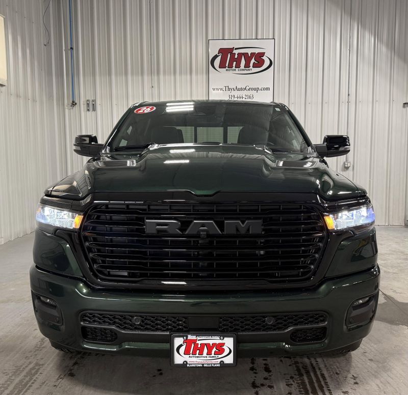 New 2026 RAM 1500 Laramie Crew Cab 4x4 5