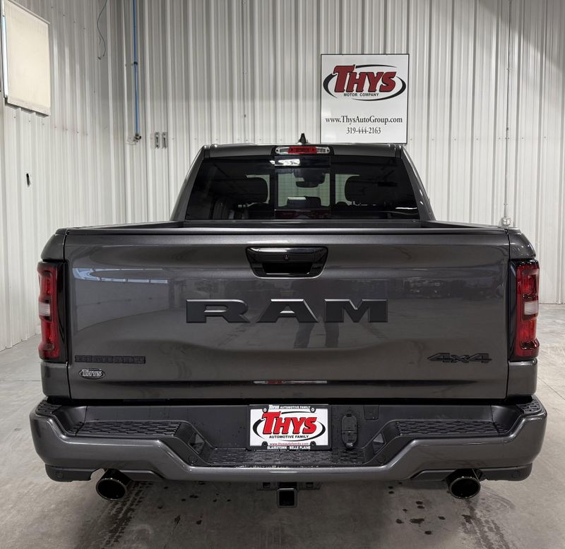 New 2026 RAM 1500 Big Horn Crew Cab 4x4 5