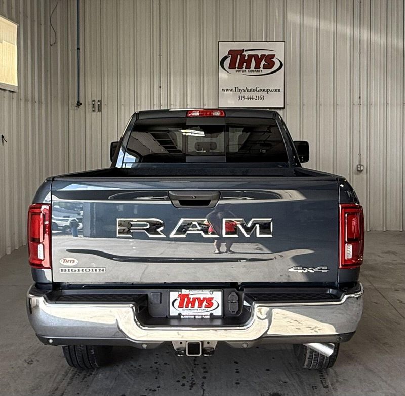 New 2026 RAM 2500 Big Horn Crew Cab 4x4 6