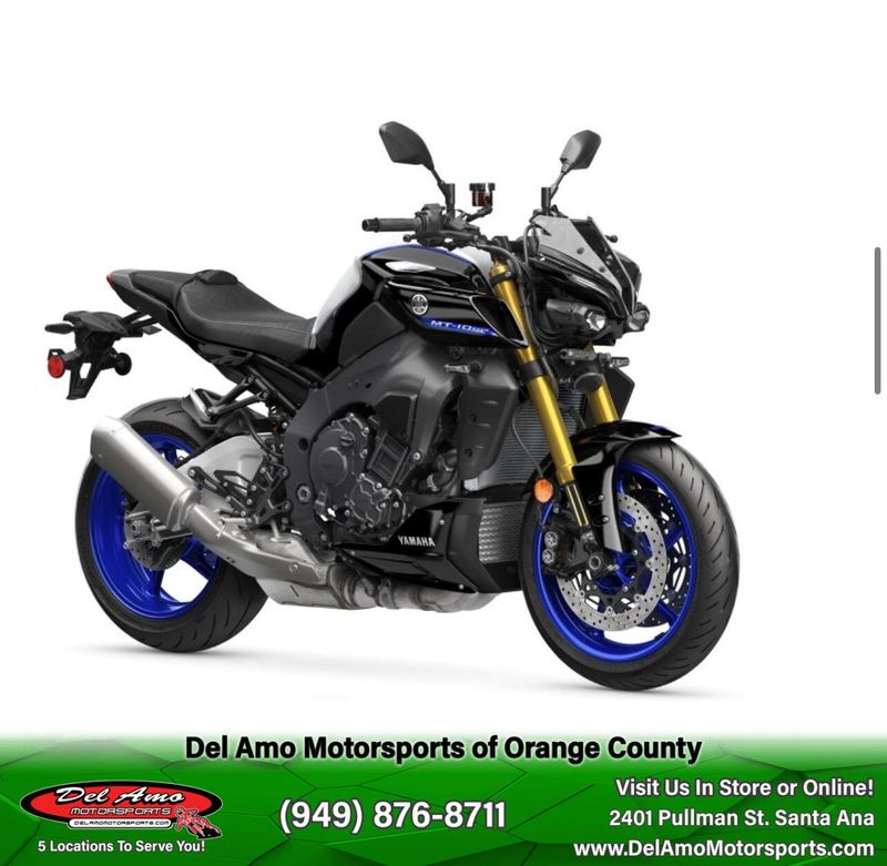 2025 Yamaha MT-10 SPImage 1