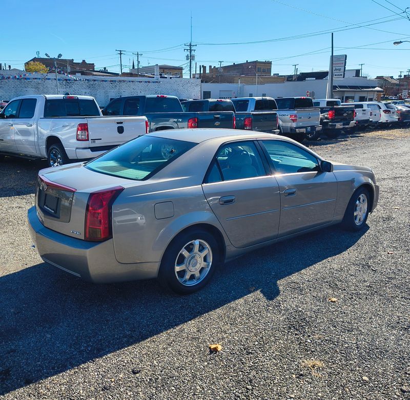 Used 2003 Cadillac CTS Image 4