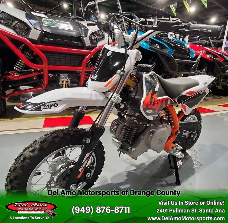 2021 KAYO KMB 60  in a WHITE exterior color. Del Amo Motorsports of Orange County (949) 416-2102 delamomotorsports.com 