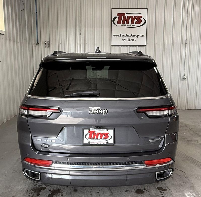 Used 2021 Jeep Grand Cherokee L OverlandImage 4