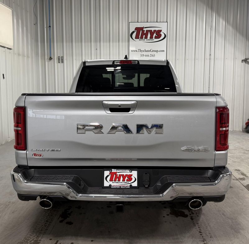 New 2026 RAM 1500 Limited Crew Cab 4x4 5