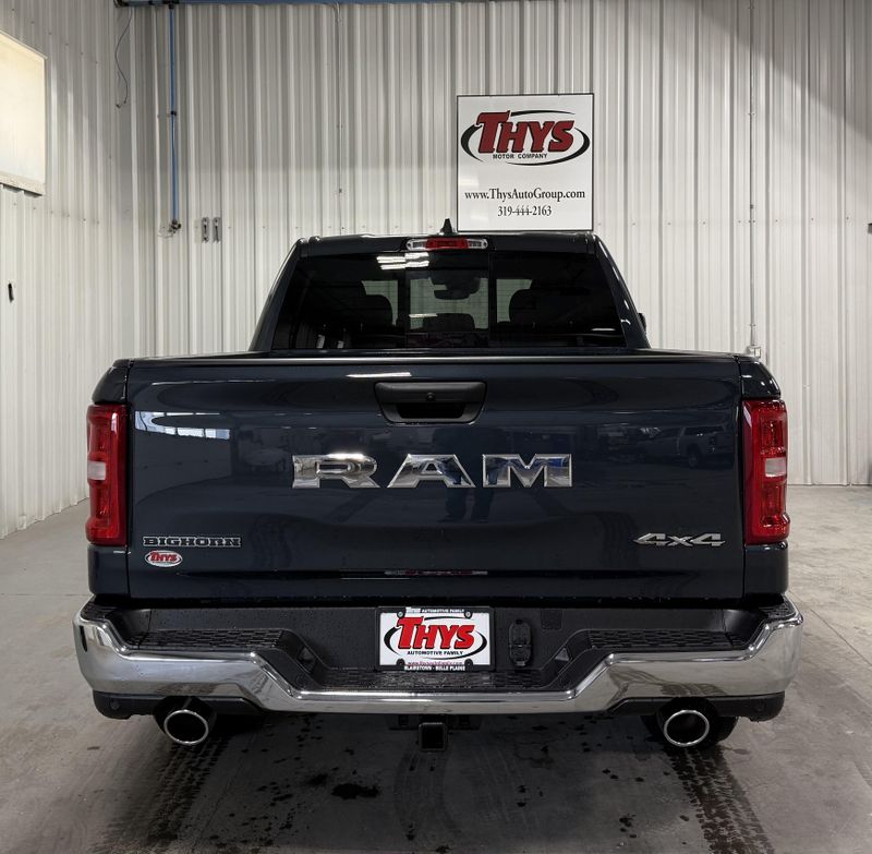 New 2026 RAM 1500 Big Horn Crew Cab 4x4 5