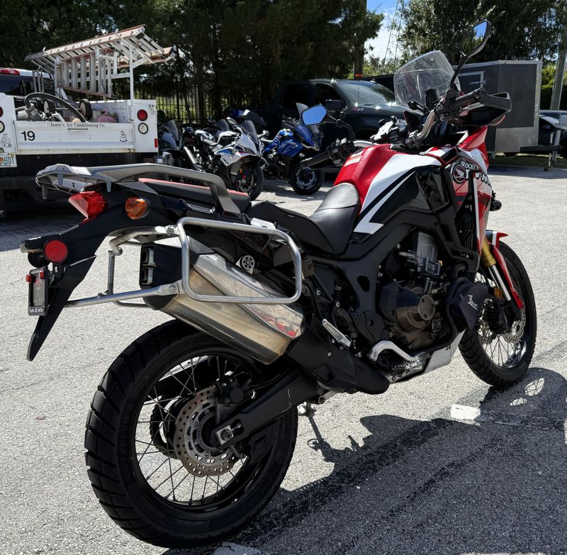 Used 2016 Honda Africa Twin DCT ABS 