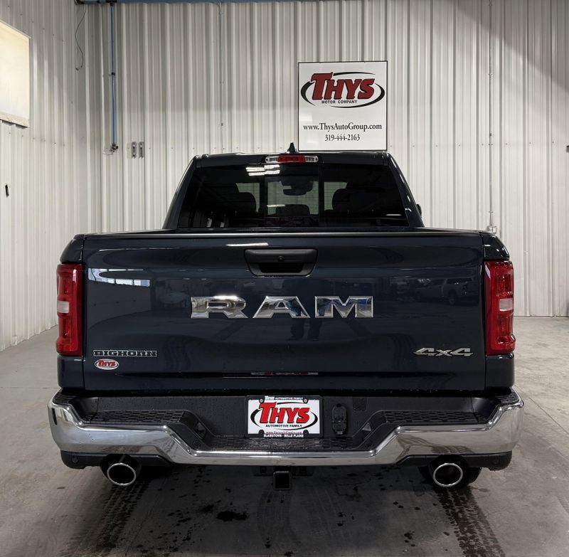 New 2026 RAM 1500 Big Horn Crew Cab 4x4 5