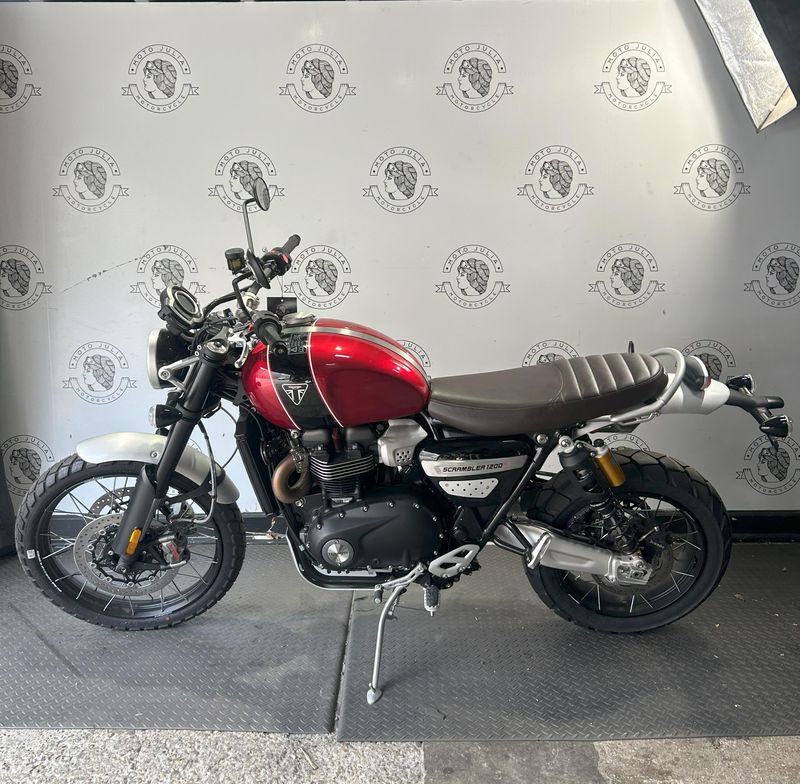 2023 Triumph SCRAMBLER 1200XC