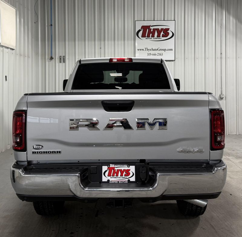New 2026 RAM 2500 Big Horn Crew Cab 4x4 6