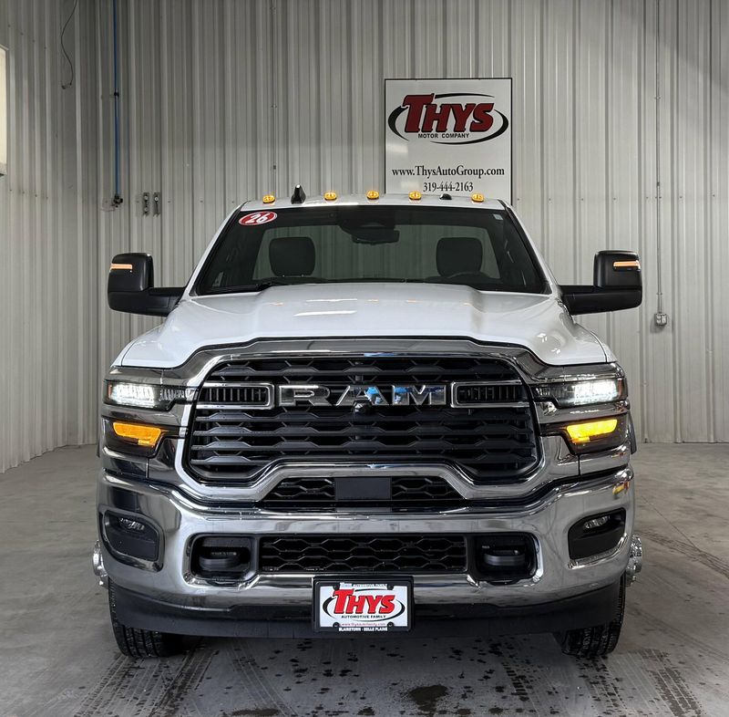 New 2026 RAM 3500 Tradesman Chassis Regular Cab 4x4 84