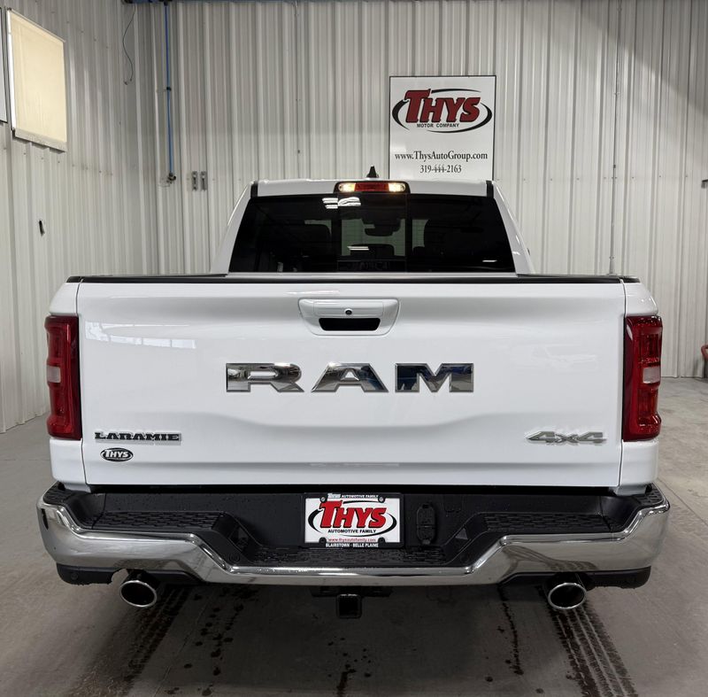 New 2026 RAM 1500 Laramie Crew Cab 4x4 5