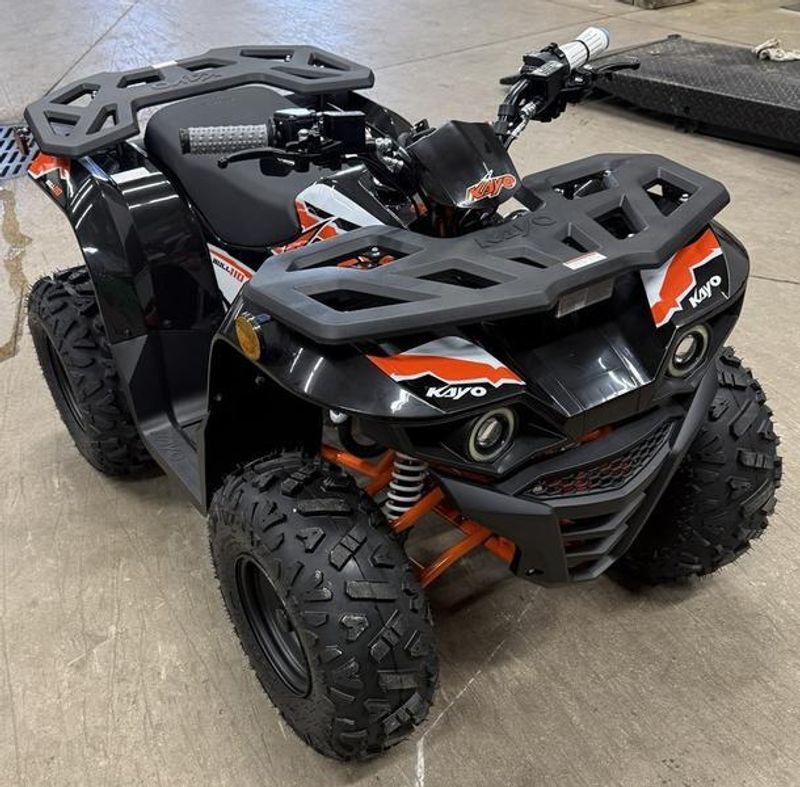 NEW 2026 KAYO BULL 110 Image 3