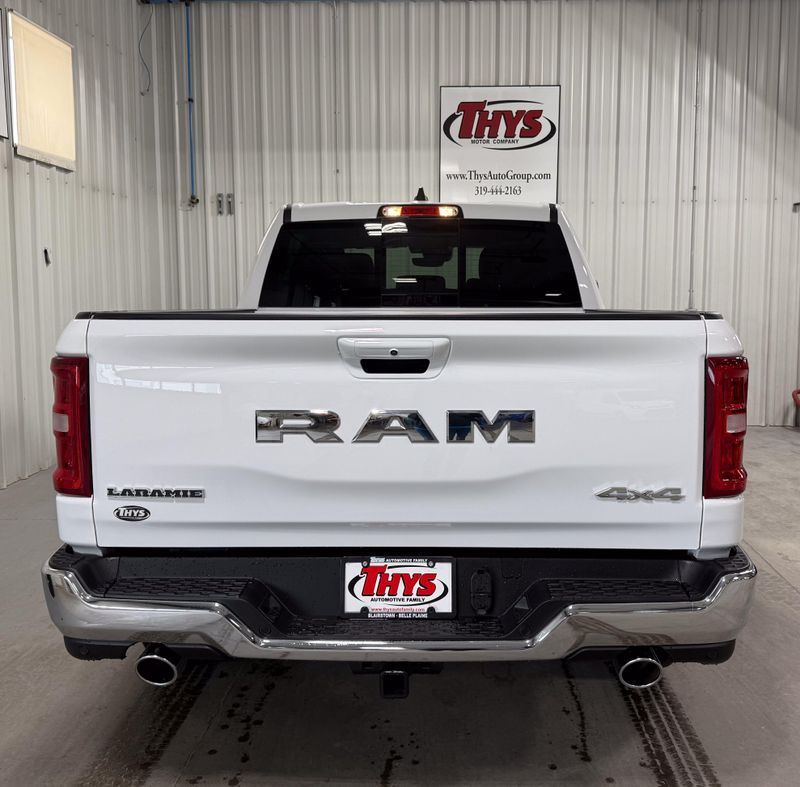New 2026 RAM 1500 Laramie Crew Cab 4x4 5