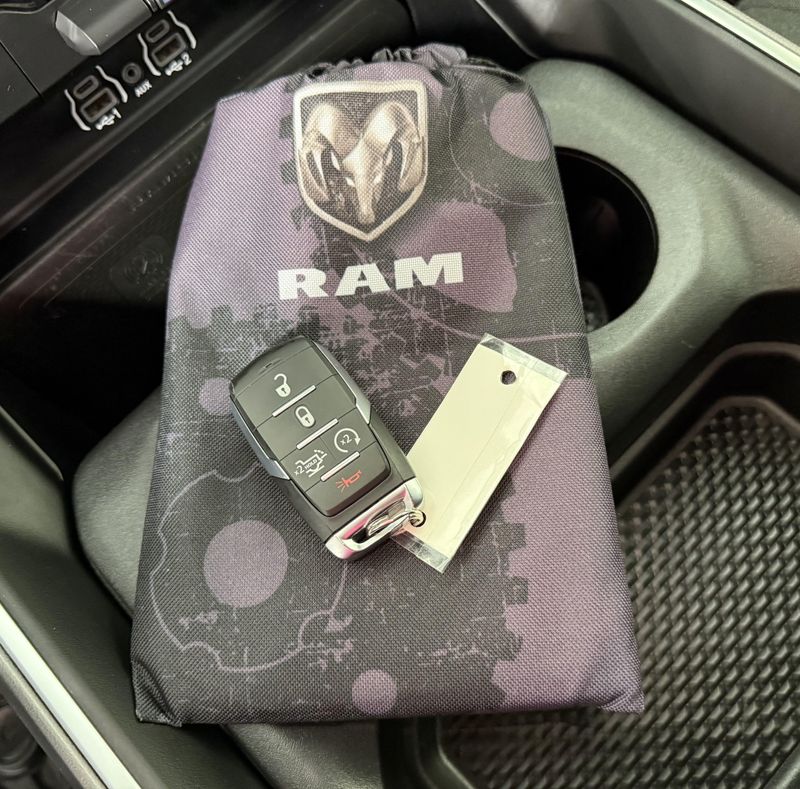 Used 2025 RAM 1500 Big HornImage 19