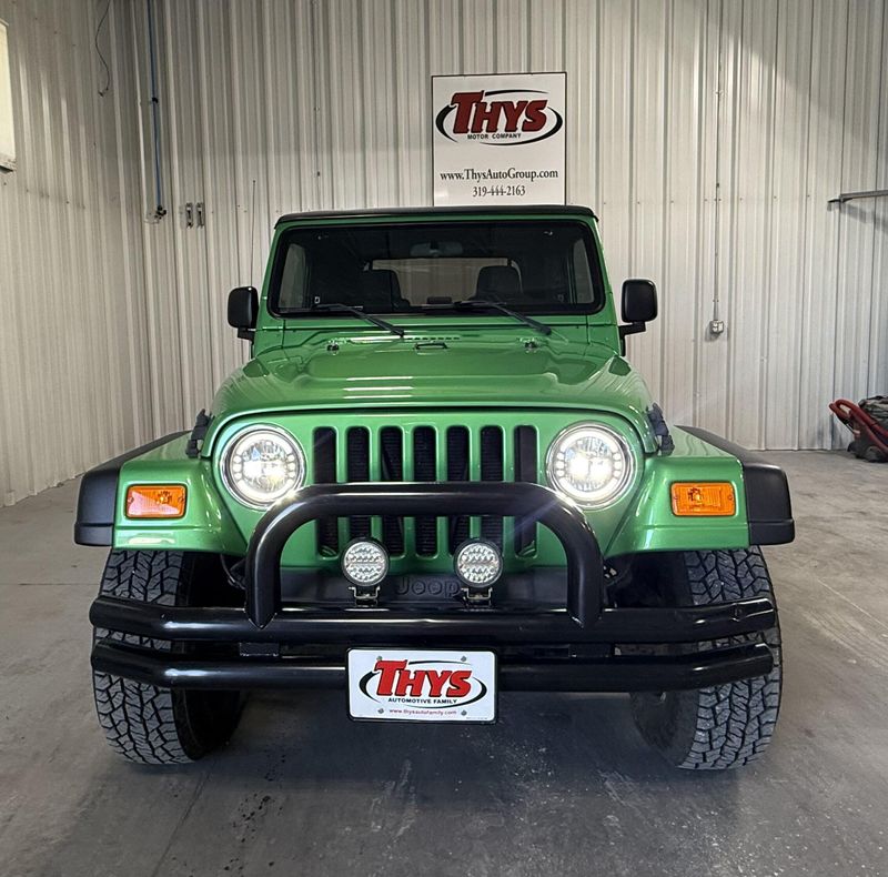 Used 2004 Jeep Wrangler JK SportImage 13