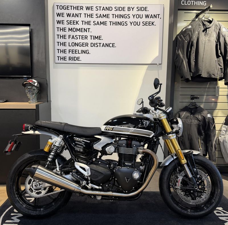 2026 Triumph Speed Twin 1200 RS